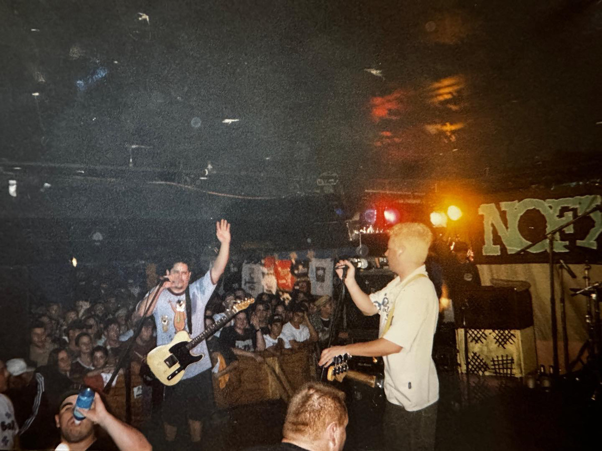NOFX's 1998 Concert & Tour History | Concert Archives