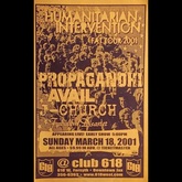 Propagandhi / Avail / J Church on Mar 18, 2001 [471-small]