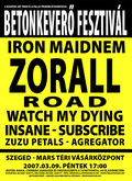 tags: Zorall, Road, Watch My Dying, Insane, Subscribe, Szeged, Csongrád-Csanád, Hungary, Gig Poster - Zorall / Road / Watch My Dying / Insane / Subscribe on Mar 9, 2007 [474-small]