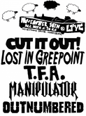 Cut It Out / Lost in Greenpoint / T.F.A. / MANIPULATOR / Outnumbered on Nov 10, 2008 [503-small]