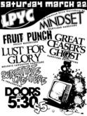 Mindset / Fruit Punch / Great Caesars Ghost / Lust For Glory / Substitute Creature on Mar 22, 2008 [504-small]