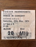 Wings on May 26, 1973 [513-small]