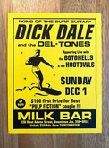 Dick Dale / The Gotohells / The Hootowls on Dec 1, 1996 [972-small]