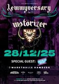 tags: Motörizer, Hamburg, Hamburg, Germany, Gig Poster, Markthalle - Motörizer / Gun Called Britney on Dec 28, 2025 [296-small]
