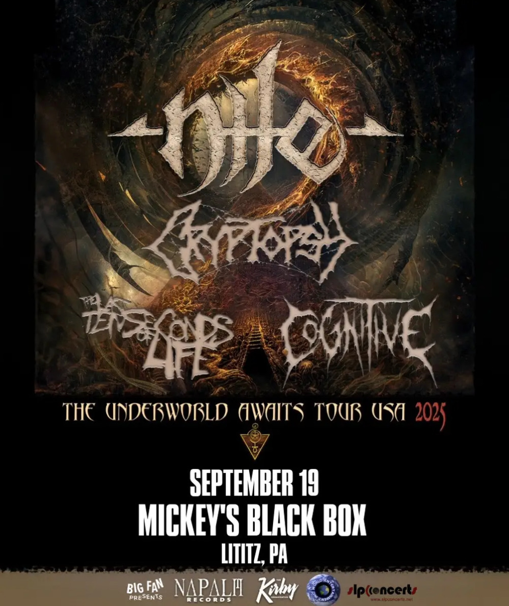 クリプトプシー cryptopsy JAPAN ツアー 2001 Amazon.co.jp