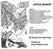 Joyce Manor / Porch Coffin / Glazed on Mar 8, 2024 [613-small]