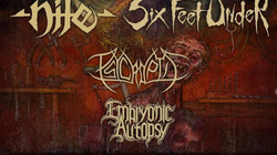 Nile / Six Feet Under / Psycroptic / Embryonic Autopsy on Jan 20, 2025 [849-small]