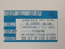 Fishbone on Oct 19, 1987 [200-small]