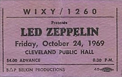 Led Zeppelin / Grand Funk Railroad on Oct 24, 1969 [895-small]