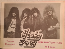 Hunky Dory on Nov 5, 1987 [355-small]
