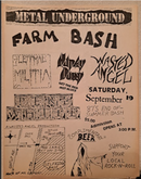 Hunky Dory / Lethal militia / Wasted angel / Perl white on Sep 19, 1987 [388-small]
