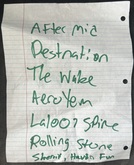 The Reality Check Experiment setlist, tags: Setlist - The Reality Check Experiment on Dec 29, 2025 [464-small]