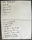 The Reality Check Experiment setlist, tags: Setlist - The Reality Check Experiment on Dec 30, 2025 [465-small]