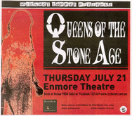 Queens of the Stone Age / The Futureheads / Wolf & Cub on Jul 21, 2005 [803-small]
