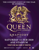 Queen / Adam Lambert on Feb 15, 2020 [807-small]