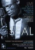 Seal / Michael Paynter on Nov 10, 2009 [812-small]