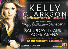 Kelly Clarkson / Cassie Davis / Eric Hutchinson on Apr 17, 2010 [844-small]