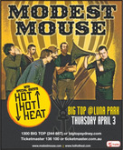 Modest Mouse / Hot Hot Heat on Apr 3, 2008 [848-small]