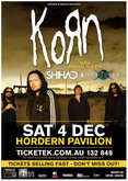 Korn / Shihad / Sydonia on Dec 4, 2010 [855-small]