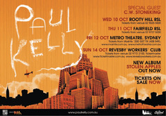 C.W. Stoneking / Paul Kelly on Oct 12, 2007 [860-small]