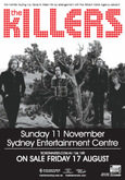 The Killers / The Vines / Louis XIV / Howling Bells on Nov 11, 2007 [865-small]