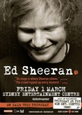 Ed Sheeran on Mar 1, 2013 [877-small]