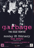 Garbage / The Dear Hunter on Feb 25, 2013 [878-small]