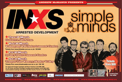 INXS / Simple Minds / Arrested Development on Mar 30, 2007 [883-small]