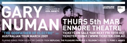 Gary Numan / PVT / Pivot on Mar 5, 2009 [886-small]