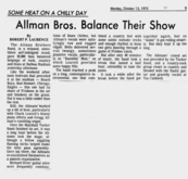 The Allman Brothers Band / The Marshall Tucker Band / The Outlaws on Oct 12, 1975 [908-small]