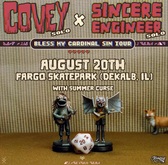 Sincere Engineer (solo) / Covey (solo) / Summer Curse on Aug 20, 2022 [939-small]
