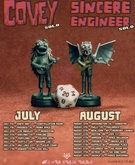 Covey (solo) / Sincere Engineer (solo) on Jul 14, 2022 [962-small]
