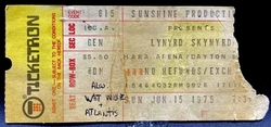 Lynyrd Skynyrd / Wet Willie / Atlantis on Jun 15, 1975 [913-small]