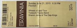 Sharon Jones & The Dap-Kings / Tedeschi Trucks Band on Jun 21, 2015 [184-small]