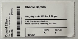 Charlie Berens on Sep 11, 2025 [671-small]