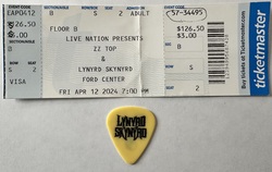 ZZ Top / Lynyrd Skynyrd / Black Stone Cherry on Apr 12, 2024 [673-small]