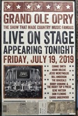 Grand Ole Opry / Carrie Underwood / Dom Flemons / Rocky Top X-Press on Jul 19, 2019 [786-small]