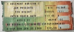 Ted Nugent / Def Leppard / Scorpions on Jun 15, 1980 [844-small]