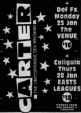 carter the unstoppable sex machine / Caligula on Jan 28, 1993 [190-small]