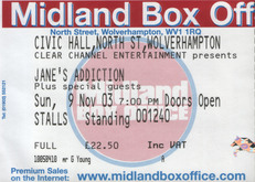 Jane's Addiction on Nov 9, 2003 [302-small]