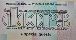 The Doors Of The 21st Century on Jul 8, 2004 [313-small]