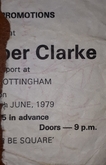 J.C.C. ticket Tiffanys Nottm June 1979, John Cooper Clarke / Fashion on Jun 18, 1979 [583-small]