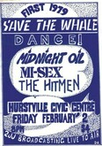 Midnight Oil / Mi-sex / The Hitmen (AU) on Feb 2, 1979 [374-small]
