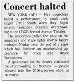tags: Patti Smith, Bruce Springsteen, Article - Patti Smith / Bruce Springsteen / Richard Hell & The Voidoids on Dec 30, 1977 [712-small]