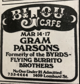 Gram Parsons on Mar 14, 1973 [750-small]