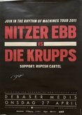Nitzer Ebb / Die Krupps / Rupesh Cartel on Apr 27, 2011 [755-small]