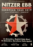 Nitzer Ebb / Interfront / Liebknecht on Dec 13, 2019 [788-small]