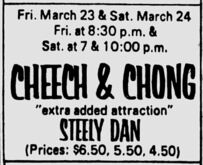 Cheech & Chong / Steely Dan on Mar 24, 1973 [815-small]