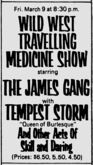 Leslie West / James Gang on Mar 9, 1973 [853-small]