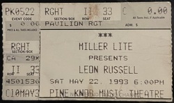 Leon Russell on May 22, 1993 [328-small]
